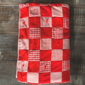 ❤️ VALENTINE’S DAY!!! ❤️ Beautiful handmade VINTAGE Quilt